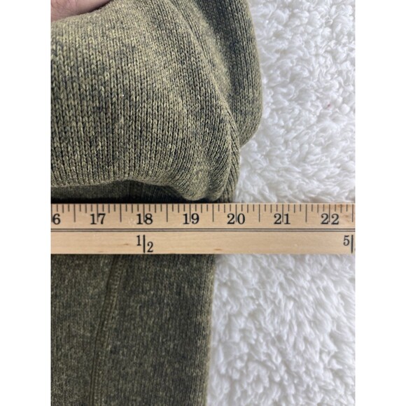 Patagonia Men's Small Better Sweater 1/4 Zip Pullover 25523 Green Gorpcore - Picture 8 of 9